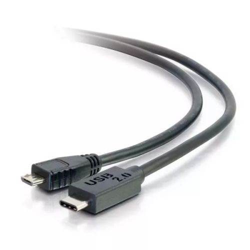 Vente Câble USB C2G USB 2.0, C - Micro B, 1m