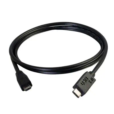 Vente C2G USB 2.0, C - Micro B, 2m C2G au meilleur prix - visuel 8