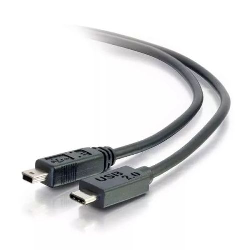 Vente Câble USB C2G USB 2.0, C - Mini B, 1m