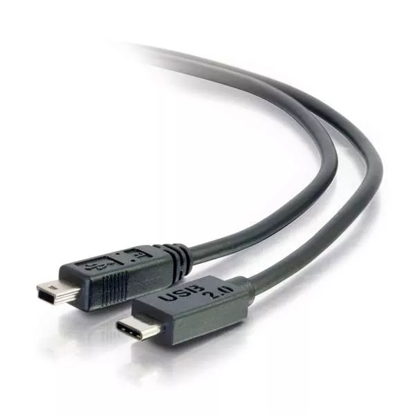 Achat C2G USB 2.0, C - Mini B, 1m au meilleur prix