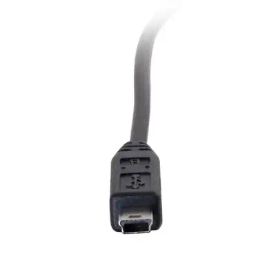 Vente C2G USB 2.0, C - Mini B, 3m C2G au meilleur prix - visuel 10