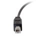 Vente C2G USB 2.0, C - Standard B, 2m C2G au meilleur prix - visuel 10