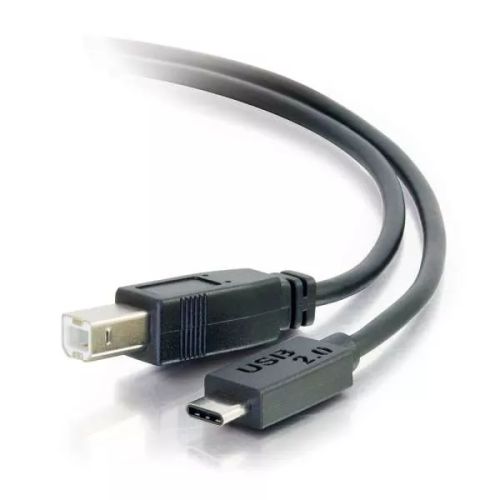 Vente Câble USB C2G USB 2.0, C - Standard B, 2m