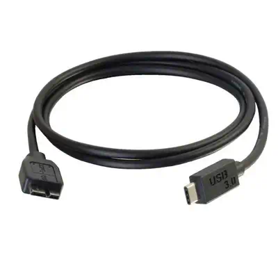 Vente C2G USB 3.0, C - Micro B, 2m C2G au meilleur prix - visuel 8