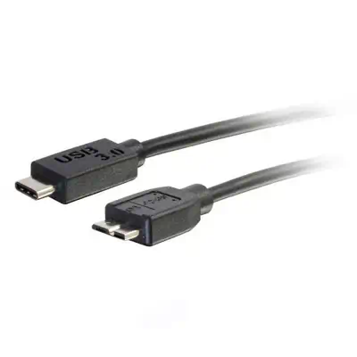 Vente C2G USB 3.0, C - Micro B, 2m C2G au meilleur prix - visuel 2