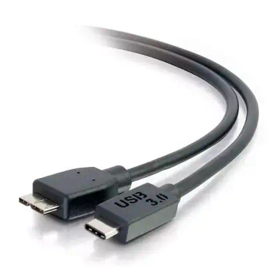Vente Câble USB C2G USB 3.0, C - Micro B, 2m sur hello RSE