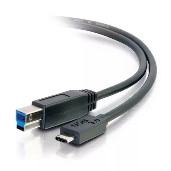 Vente Câble USB C2G USB 3.0, C - Standard B, 1m