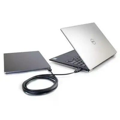 C2G 1m, USB2.0-C/USB2.0-A câble USB USB C USB A Noir - Câble USB - visuel 1
