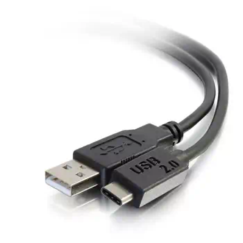 Revendeur officiel Câble USB C2G 1m, USB2.0-C/USB2.0-A