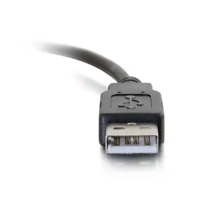 C2G 1m, USB2.0-C/USB2.0-A câble USB USB C USB A Noir - Câble USB - visuel 6