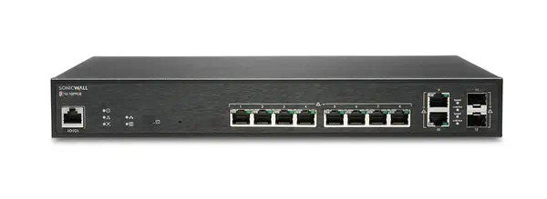 SonicWall SWS12-10FPOE  - Switchs et Hubs - visuel 1
