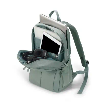 DICOTA SCALE 39,6 cm (15.6") Sac à dos Gris - Dicota - Sacoche & Housse - visuel 4
