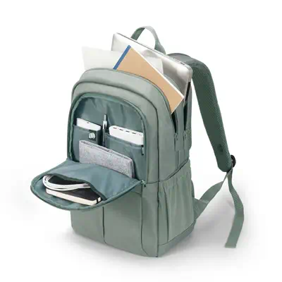 DICOTA SCALE 39,6 cm (15.6") Sac à dos Gris - Dicota - Sacoche & Housse - visuel 3