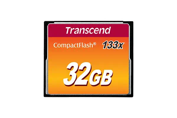 Transcend TS32GCF133 - Carte Mémoire - visuel 2