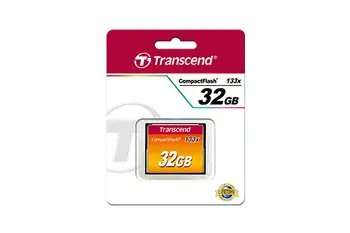 Achat responsable Carte Mémoire Transcend TS32GCF133