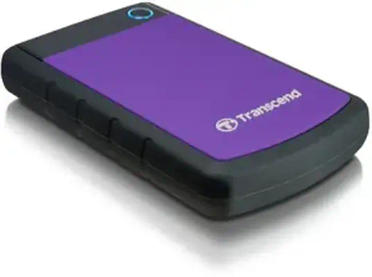 Transcend StoreJet TS1TSJ25H3P disque dur externe 1 To 5400 tr/min 2.5" Micro-USB B 3.2 Gen 1 (3.1 G - Disque dur Externe - visuel 1