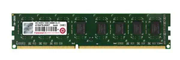 TRANSCEND JetRam 4Go DDR3 1600Mhz DIMM 240Pin - Transcend - Mémoire - visuel 1