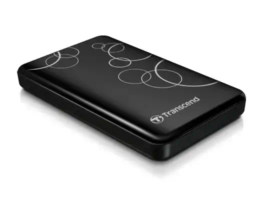 Transcend StoreJet 25A3K disque dur externe 1 To 2.5" Micro-USB B 3.2 Gen 1 (3.1 Gen 1) Noir - Disque dur Externe - visuel 2
