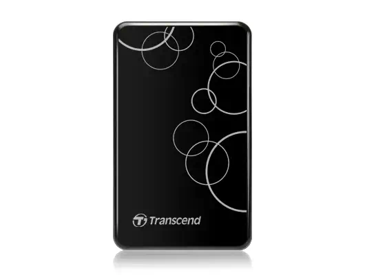 Transcend StoreJet 25A3K disque dur externe 1 To 2.5" Micro-USB B 3.2 Gen 1 (3.1 Gen 1) Noir - Disque dur Externe - visuel 3