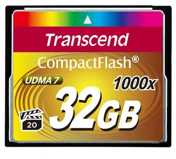 Garantie Carte Mémoire Transcend CompactFlash