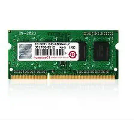 TRANSCEND DDR3L 4Go SO DIMM 204 broches 1600MHz / - Transcend - Mémoire - visuel 1