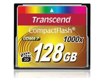 Livraison rapide Carte Mémoire Transcend CompactFlash