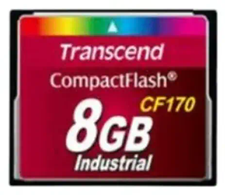 TRANSCEND 8Go CF CARD 170X Industrial - Transcend - Carte Mémoire - visuel 1