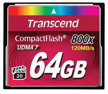 Garantie Carte Mémoire CompactFlash