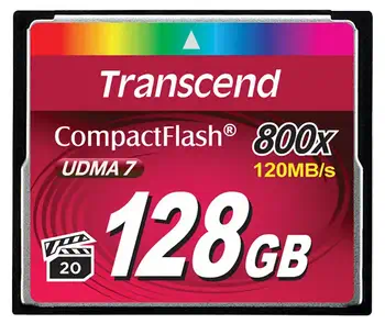 Carte Mémoire Transcend CompactFlash offre