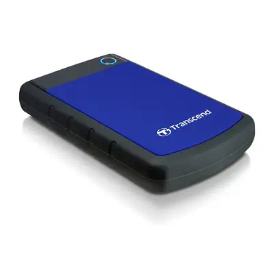 Transcend 1TB StoreJet 25H3 disque dur externe 1 To 5400 tr/min 2.5" Micro-USB B 3.2 Gen 1 (3.1 Gen  - Disque dur Externe - visuel 1