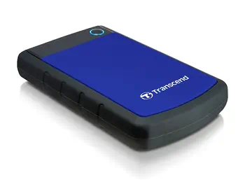 Transcend 2TB StoreJet 25H3 disque dur externe 2 To 2.5" Micro-USB B 3.2 Gen 1 (3.1 Gen 1) Noir, Ble garantie