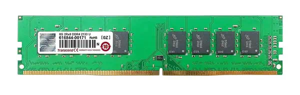 TRANSCEND DDR4 8Go DIMM 288 broches 2133MHz / - Transcend - Mémoire - visuel 1