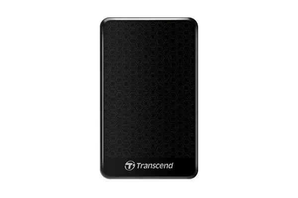 Transcend 2TB StoreJet 25A3 disque dur externe 2 To 2.5" Micro-USB B 3.2 Gen 1 (3.1 Gen 1) Noir - Disque dur Externe - visuel 1