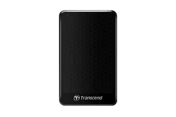 Transcend 2TB StoreJet 25A3 disque dur externe 2 To 2.5" Micro-USB B 3.2 Gen 1 (3.1 Gen 1) Noir meilleur prix