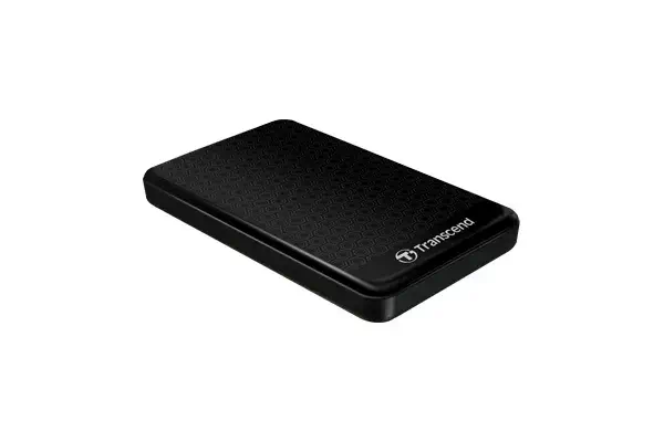 Transcend 2TB StoreJet 25A3 disque dur externe 2 To 2.5" Micro-USB B 3.2 Gen 1 (3.1 Gen 1) Noir - Disque dur Externe - visuel 2