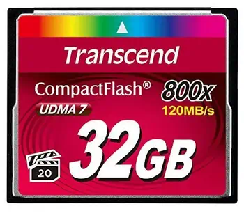 Carte Mémoire Transcend 32 Go garantie