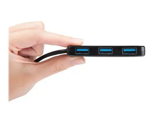 TRANSCEND HUB2 Concentrateur hub 4 x SuperSpeed USB - Câble USB - visuel 3