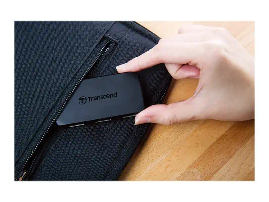 TRANSCEND HUB2 Concentrateur hub 4 x SuperSpeed USB - Câble USB - visuel 2