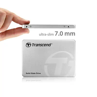 TRANSCEND 32Go Disque SSD interne 2.5p SATA III puce - Transcend - Disque dur SSD - visuel 2