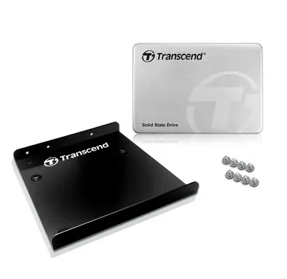 TRANSCEND 32Go Disque SSD interne 2.5p SATA III puce - Transcend - Disque dur SSD - visuel 3