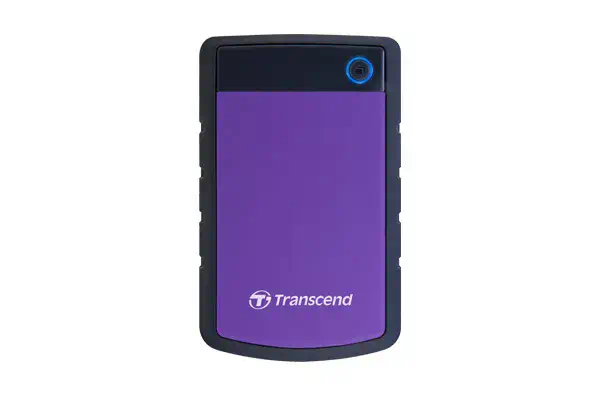 Transcend StoreJet 25H3 disque dur externe 4 To Transcend - visuel 1 - hello RSE - Stockage spacieux