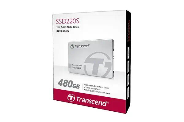 TRANSCEND 480Go SSD interne 2.5p - SATA III Transcend - visuel 1 - hello RSE - Profitez de performances supérieures de transfert
