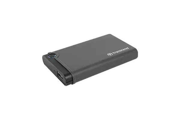 Transcend TS0GSJ25CK3 Boîtier de disques de stockage Boîtier disque dur/SSD Gris 2.5" - Disque dur SSD - visuel 1