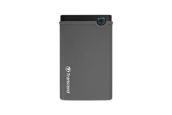 Transcend TS0GSJ25CK3 Boîtier de disques de stockage Boîtier disque dur/SSD Gris 2.5" - Disque dur SSD - visuel 2