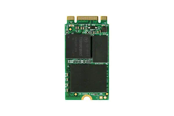 TRANSCEND 32Go M.2 2242 SSD SATA3 B+M Key MLC - Transcend - Disque dur SSD - visuel 1