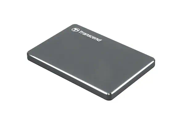 Transcend StoreJet 25C3 disque dur externe 1 To Transcend - visuel 1 - hello RSE - Rapide