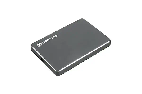 Transcend StoreJet 25C3 disque dur externe 1 To Transcend - visuel 1 - hello RSE - Luxueux