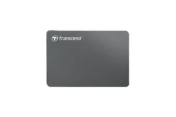 Transcend StoreJet 25C3 disque dur externe 1 To Transcend - visuel 1 - hello RSE - Ultra fin