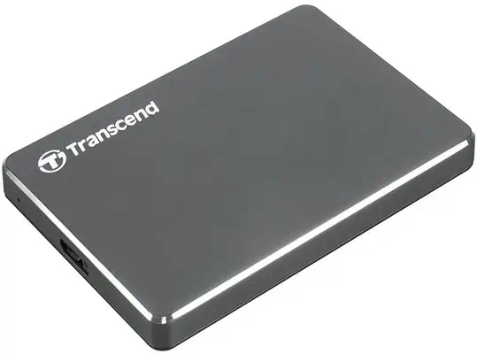 Transcend StoreJet 25C3 disque dur externe 1 To Transcend - visuel 1 - hello RSE - Grande capacité