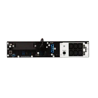 APC Smart-UPS On-Line SRT1500RMXLI - 1,5 kW/VA, 6 sorties C13, montable en rack - Onduleur - visuel 8